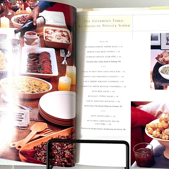 The Best of Gormet 2001 " A Vintage and Romantic cook Book ". - Picture 5 of 12